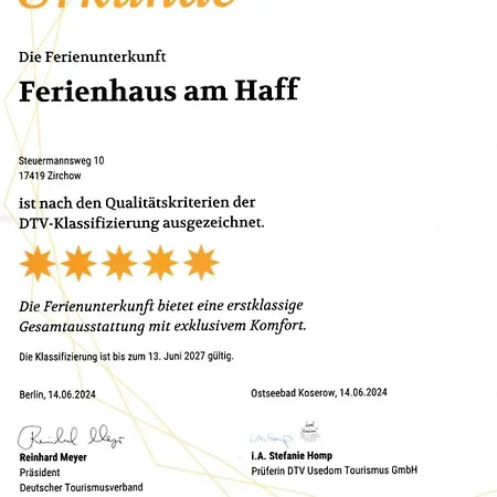 Am Haff By Interhome Dom wakacyjny *